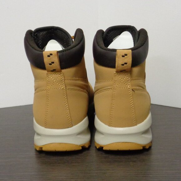 Brand New Nike Manoa Leather Boots New In Box Sz 9 454350-700 F53